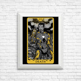 Tarot: Death - Posters & Prints