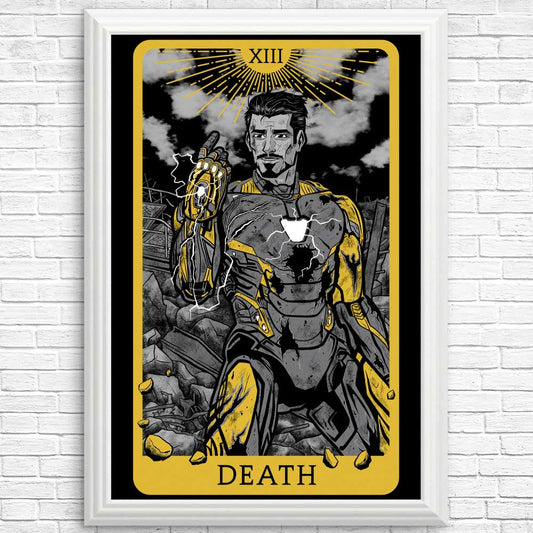 Tarot: Death - Posters & Prints