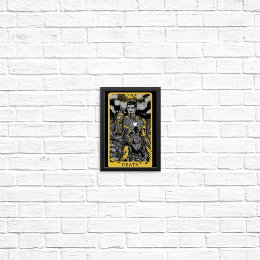 Tarot: Death - Posters & Prints