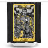 Tarot: Death - Shower Curtain