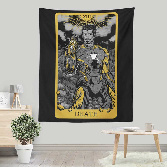 Tarot: Death - Wall Tapestry