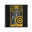 Tarot: Justice - Canvas Print