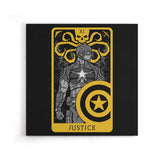 Tarot: Justice - Canvas Print