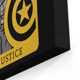 Tarot: Justice - Canvas Print