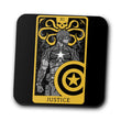 Tarot: Justice - Coasters