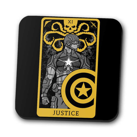 Tarot: Justice - Coasters