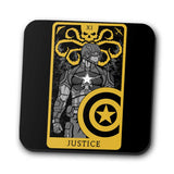 Tarot: Justice - Coasters