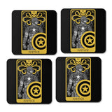 Tarot: Justice - Coasters