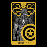 Tarot: Justice - Throw Pillow