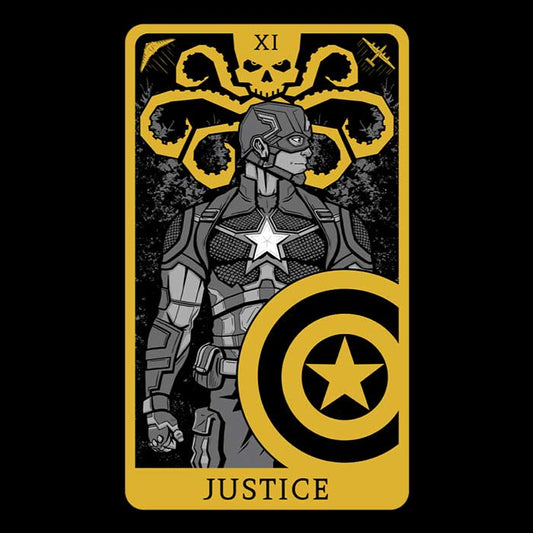 Tarot: Justice - Canvas Print