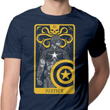Tarot: Justice - Men's Apparel