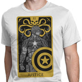 Tarot: Justice - Men's Apparel
