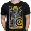 Tarot: Justice - Men's Apparel