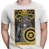 Tarot: Justice - Men's Apparel