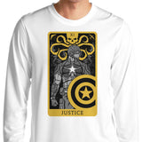 Tarot: Justice - Long Sleeve T-Shirt