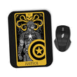 Tarot: Justice - Mousepad