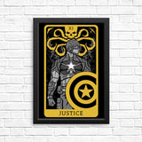 Tarot: Justice - Posters & Prints