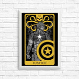 Tarot: Justice - Posters & Prints