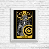 Tarot: Justice - Posters & Prints