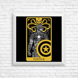 Tarot: Justice - Posters & Prints