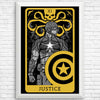 Tarot: Justice - Posters & Prints