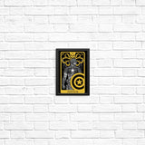 Tarot: Justice - Posters & Prints