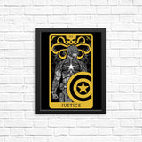 Tarot: Justice - Posters & Prints