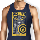 Tarot: Justice - Tank Top