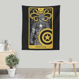 Tarot: Justice - Wall Tapestry