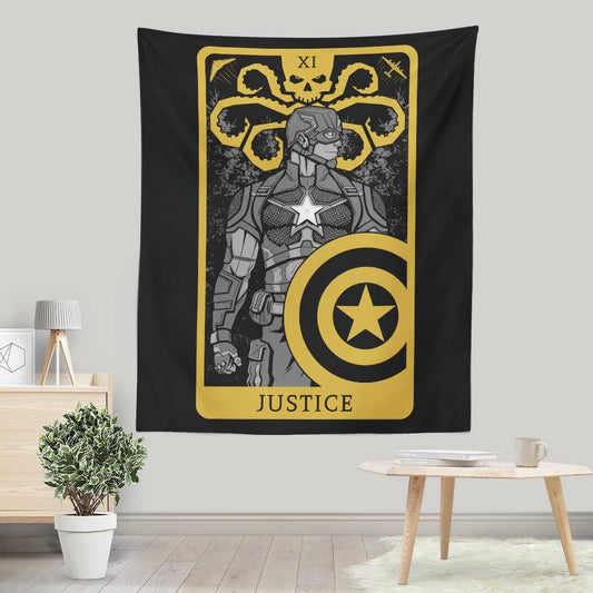 Tarot: Justice - Wall Tapestry
