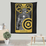 Tarot: Justice - Wall Tapestry