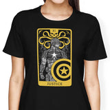 Tarot: Justice - Women's Apparel