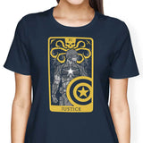 Tarot: Justice - Women's Apparel