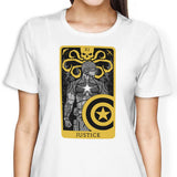Tarot: Justice - Women's Apparel