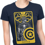 Tarot: Justice - Women's Apparel