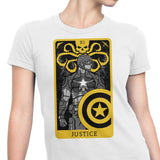 Tarot: Justice - Women's Apparel
