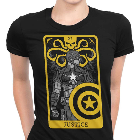 Tarot: Justice - Women's Apparel