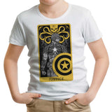Tarot: Justice - Youth Apparel