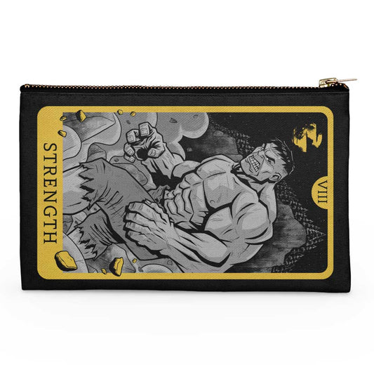 Tarot: Strength - Accessory Pouch