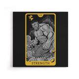 Tarot: Strength - Canvas Print