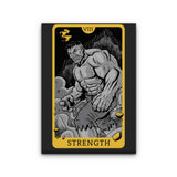 Tarot: Strength - Canvas Print