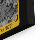 Tarot: Strength - Canvas Print
