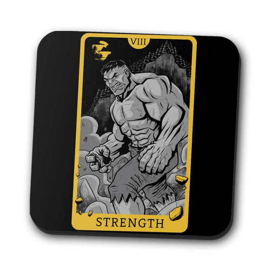 Tarot: Strength - Coasters