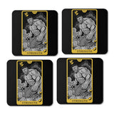 Tarot: Strength - Coasters