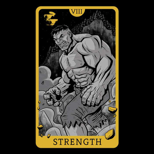Tarot: Strength - Ringer T-Shirt