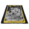Tarot: Strength - Fleece Blanket
