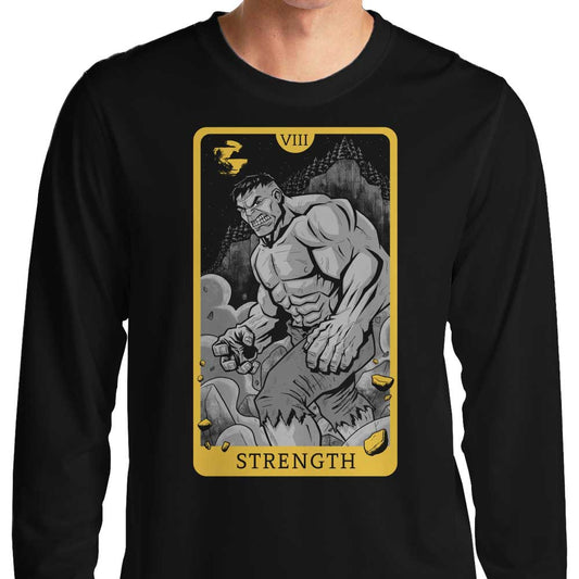 Tarot: Strength - Long Sleeve T-Shirt