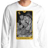 Tarot: Strength - Long Sleeve T-Shirt