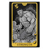 Tarot: Strength - Metal Print