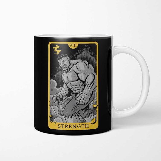 Tarot: Strength - Mug